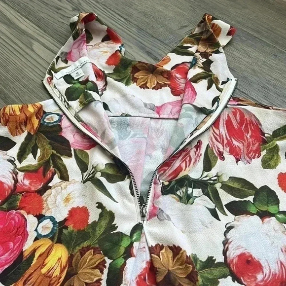 FOURTEENTH Place | Nordstrom floral rose flowy tank top - Picture 11 of 11